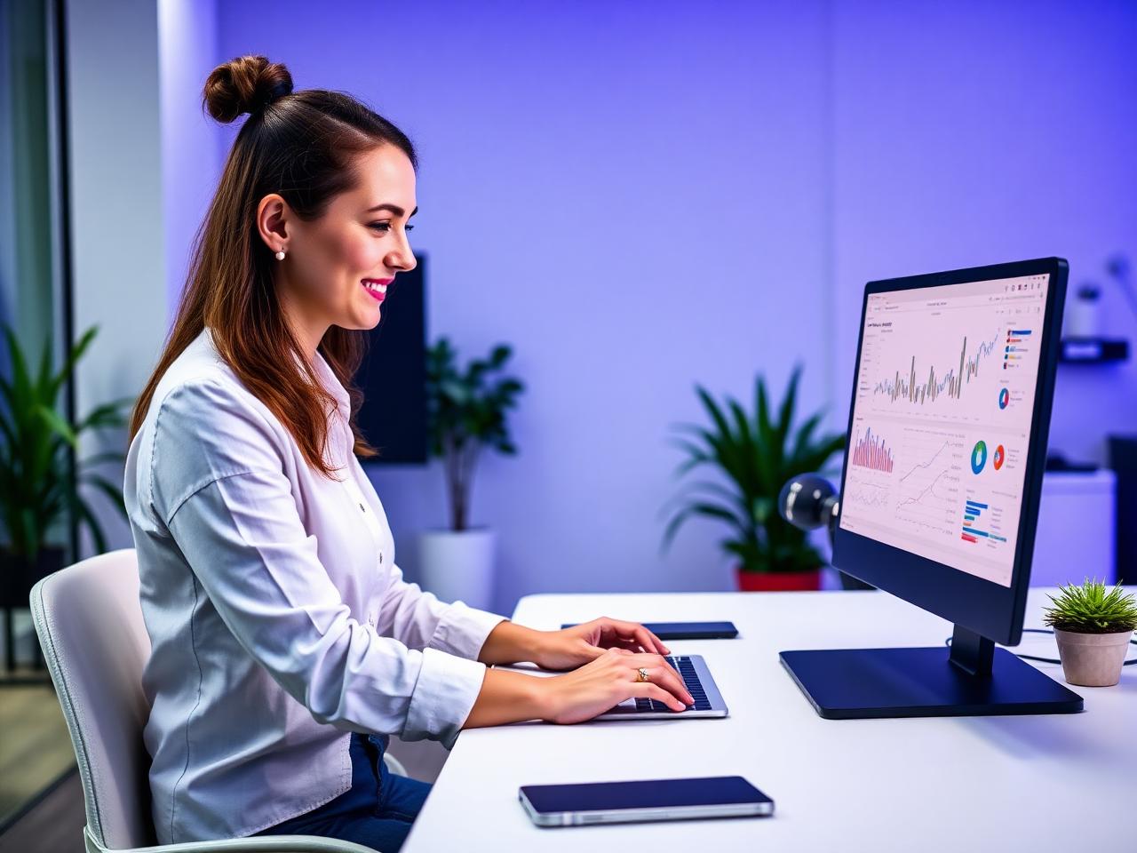 Live analytics dashboard